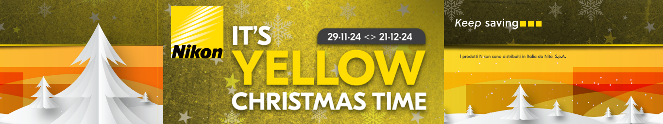 Nikon Yellow Christmas Time 24