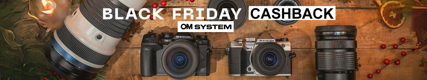 OM-System Black Friday 2024