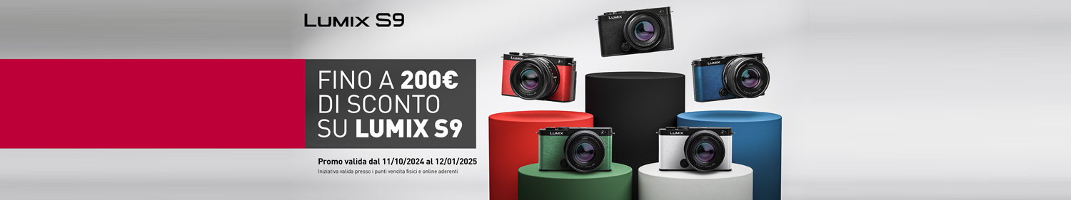 Panasonic Lumix S9 - PROMO